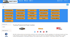Desktop Screenshot of directdepot.net